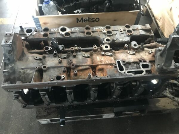 DAF Euro-6 engine MX13 cylinder block