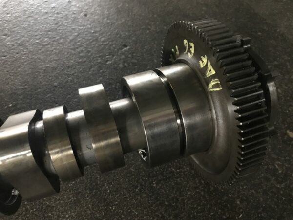 DAF Euro-6 engine MX13 camshaft - Image 2