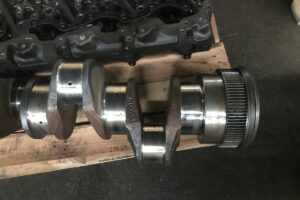 DAF Euro-6 engine MX13 crankshaft