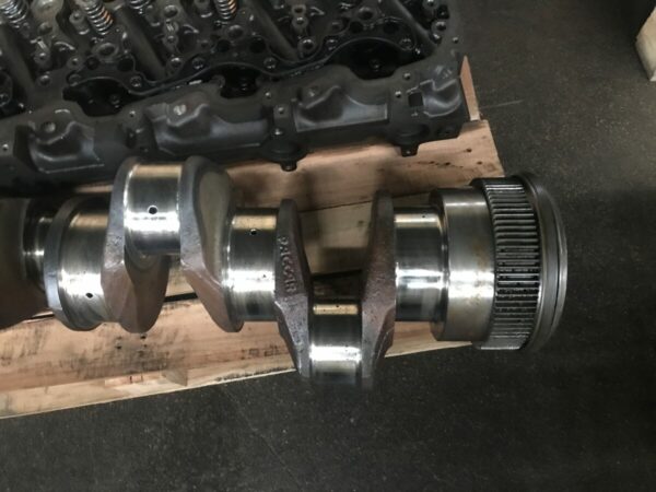DAF Euro-6 engine MX13 crankshaft