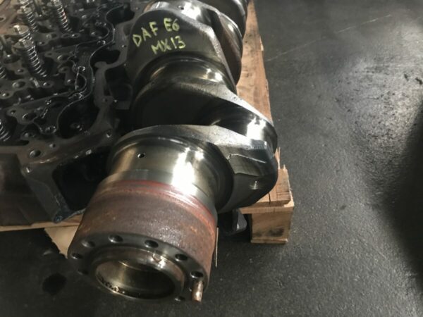 DAF Euro-6 engine MX13 crankshaft - Image 2