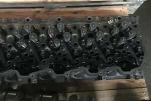 DAF Euro-6 engine MX13 cylinder head
