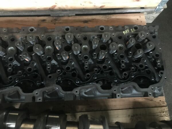 DAF Euro-6 engine MX13 cylinder head