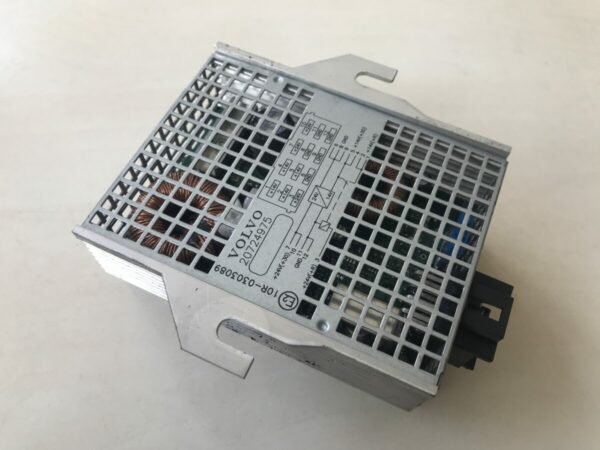 Volvo power converter 24V>12V