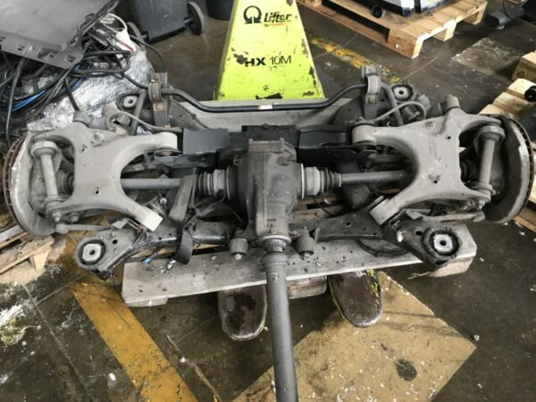 BMW rear axle