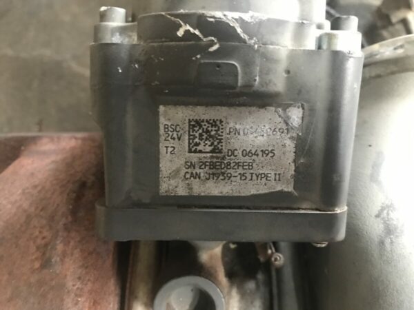 DAF Euro-6 turbocharger - Image 3