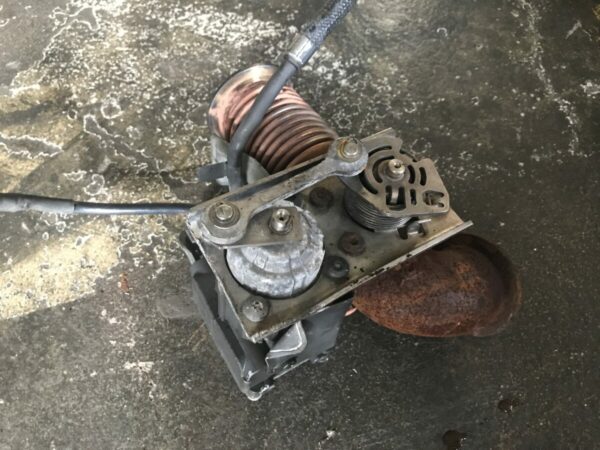 DAF Euro-6 EGR valve