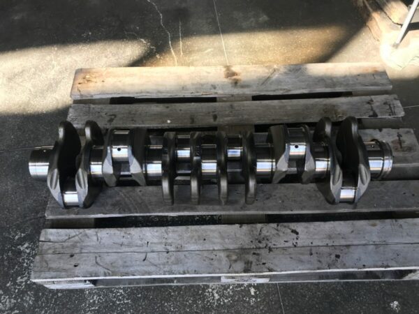 MAN engine D2676 LF26 crankshaft