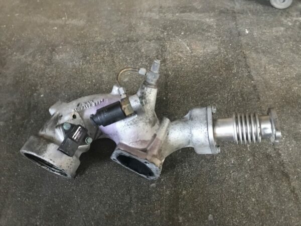 MAN EGR pipe