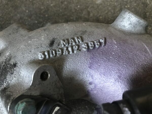 MAN EGR pipe - Image 2