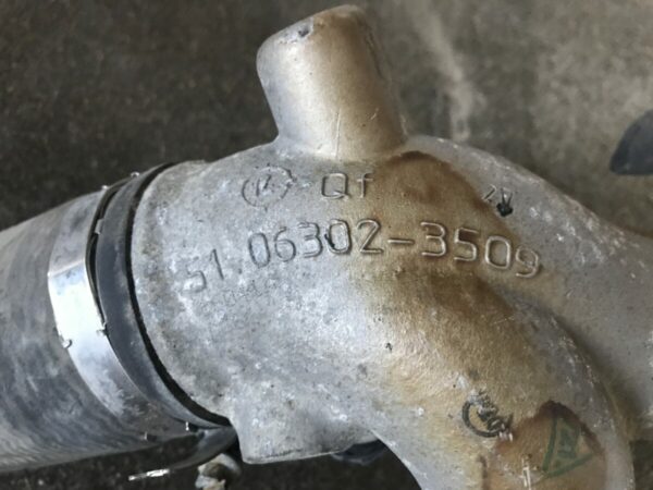 MAN coolant pipe - Image 2