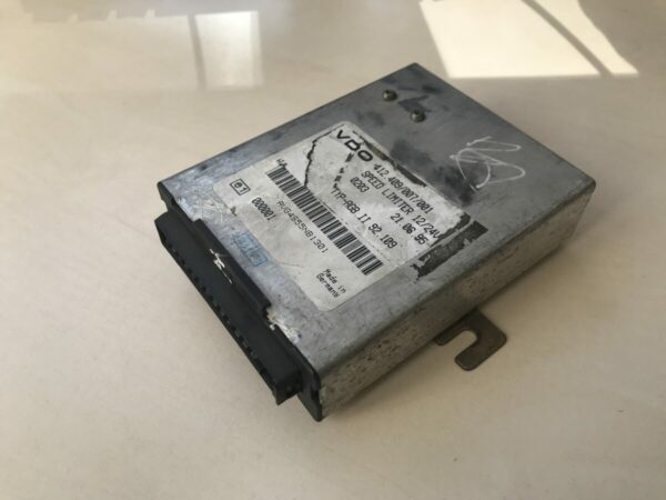 Volvo speed limiter
