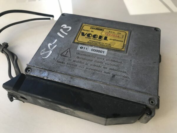 Scania ECU