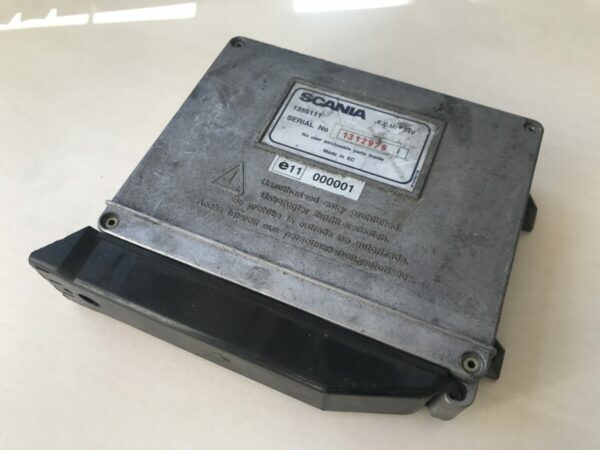 Scania speed limiter