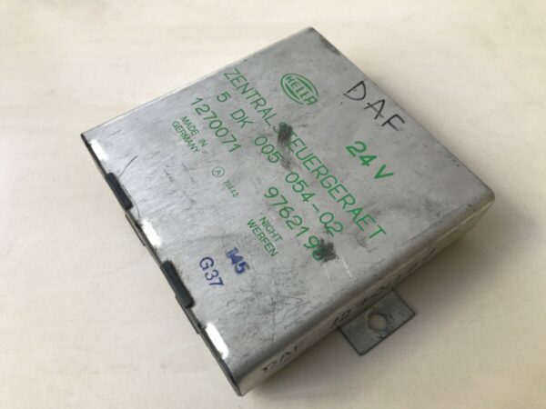 DAF central control unit