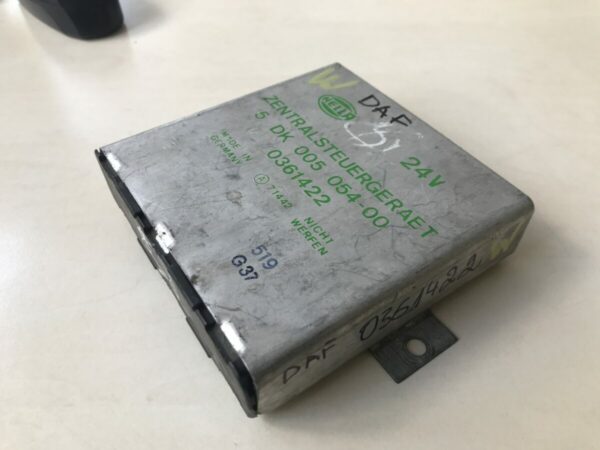 DAF central control unit