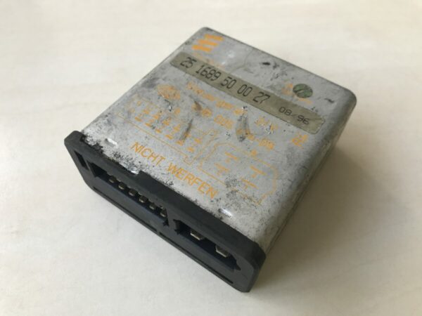 MAN heater control unit