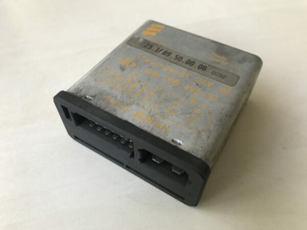 MAN heater control unit