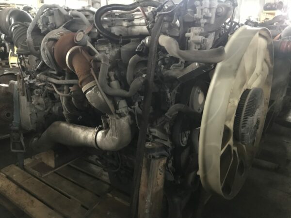 MAN engine D2676 LF26
