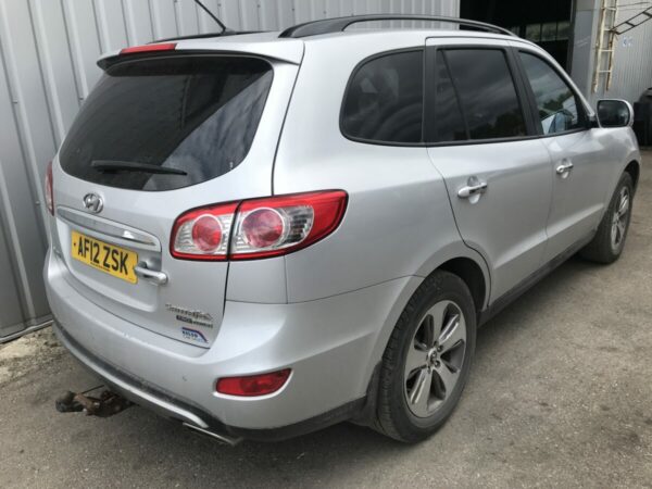 Hyundai Santa Fe variklis - Image 3
