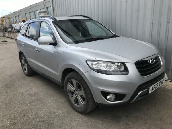 Hyundai Santa Fe variklis - Image 2