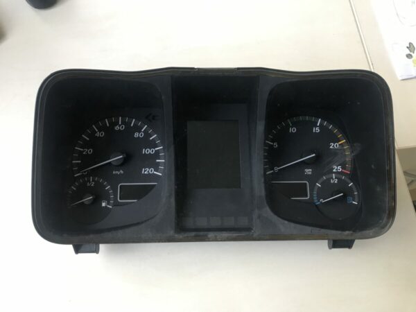 Mercedes-Benz instrument cluster