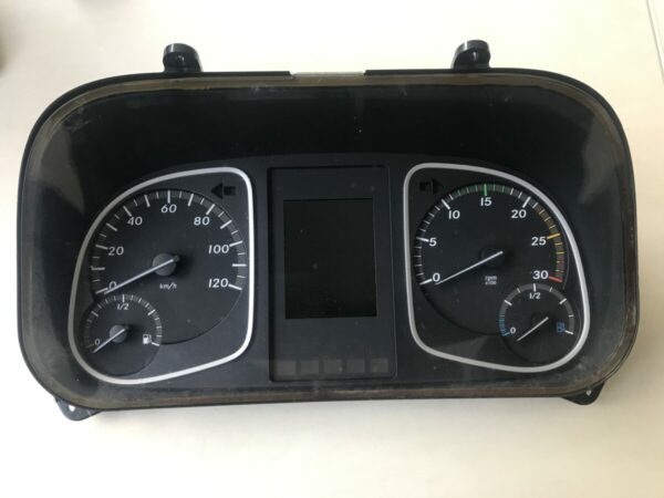 Mercedes-Benz instrument cluster