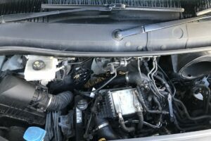 Volkswagen engine DAU