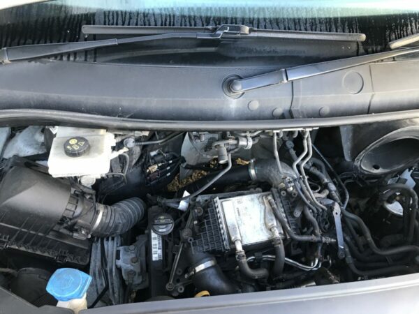 Volkswagen engine DAU