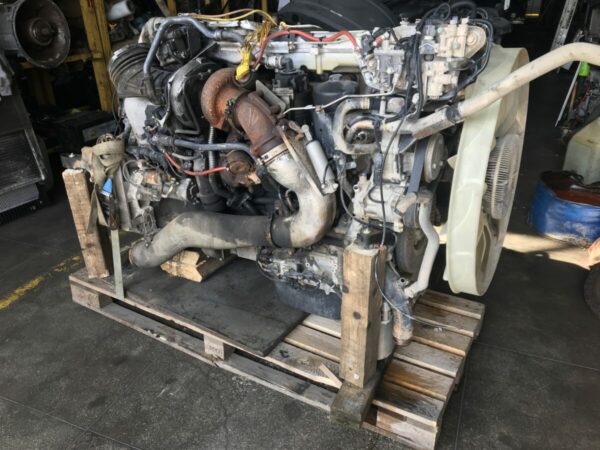 MAN engine D2066 LF61