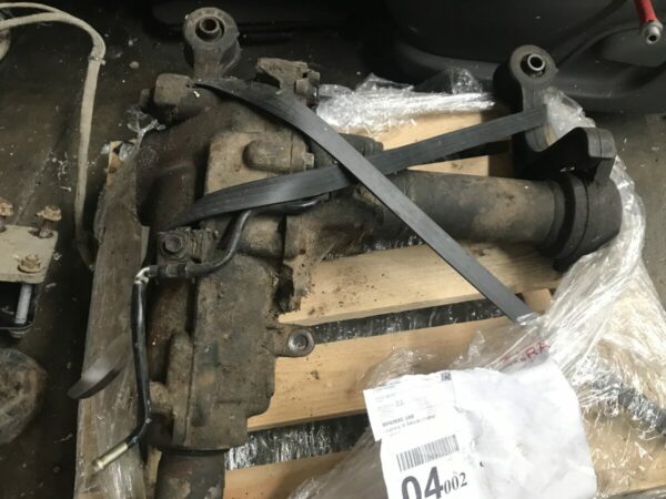 Toyota Land Cruiser front differential