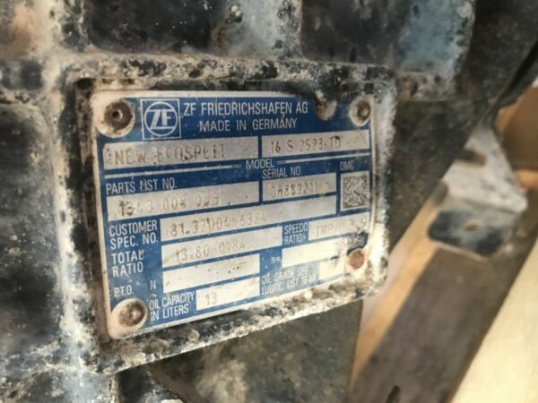 MAN gearbox 16S 2523TD - Image 2