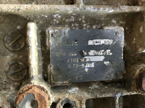 DAF gearbox 6-9 850 - Image 2