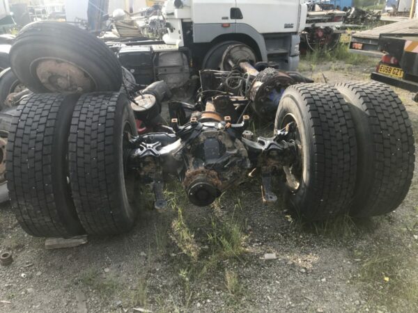 MAN rear axle HY-1350 12 - Image 6