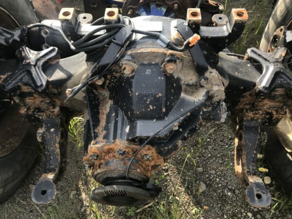 MAN rear axle HY-1350 12 - Image 8