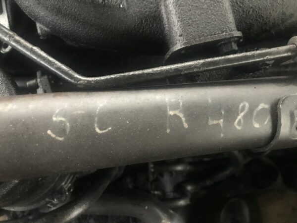 Scania engine DC13 (for parts) - Image 3