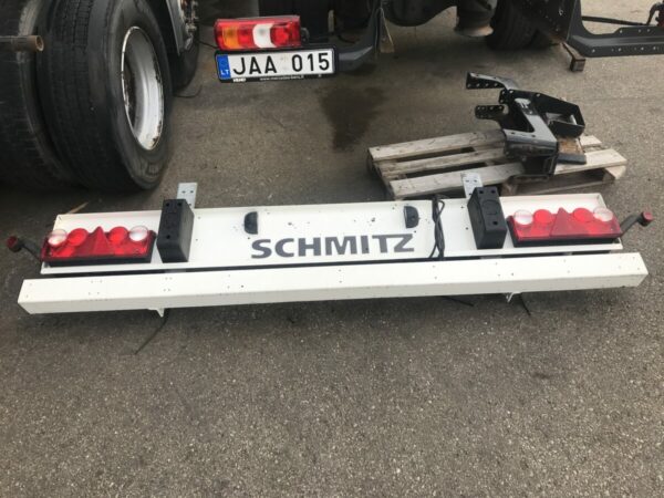 Schmitz rear bumper