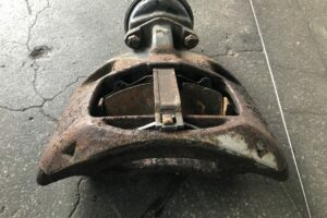 SAF brake caliper