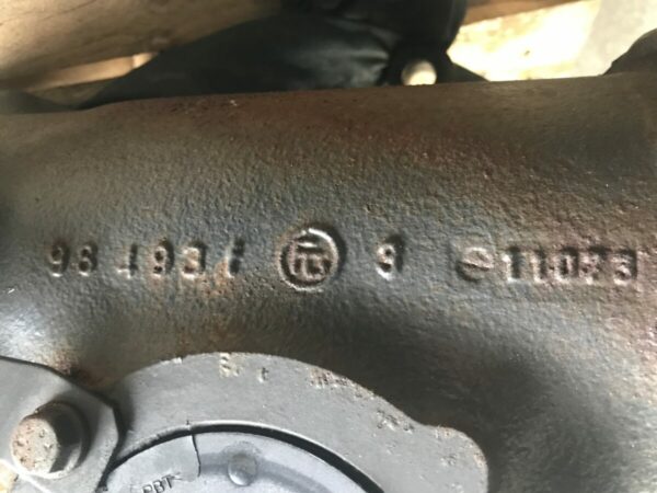 Mercedes-Benz ZFLS steering gear - Image 4