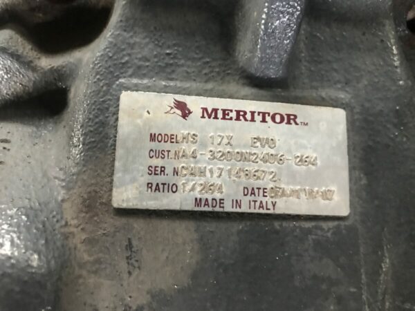 Renault differential gear MERITOR MS 17X EVO - Image 2