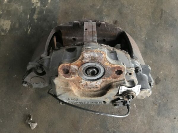 Renault brake caliper