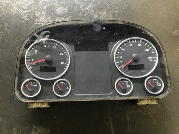 MAN instrument cluster