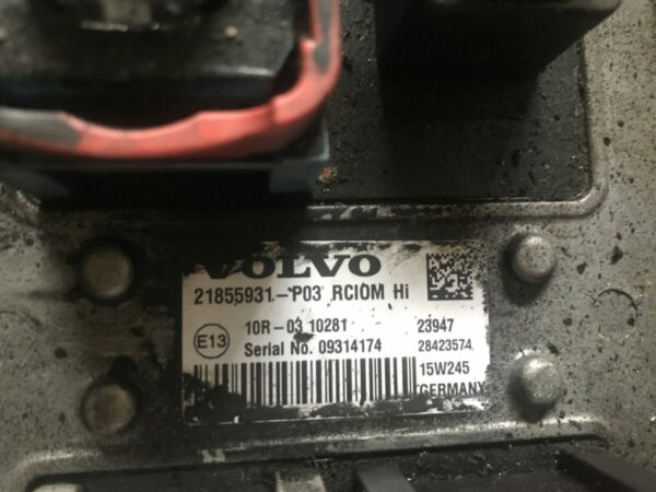 Volvo RCIOM control unit - Image 2