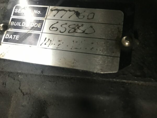 MAN gearbox 6S 850 - Image 2