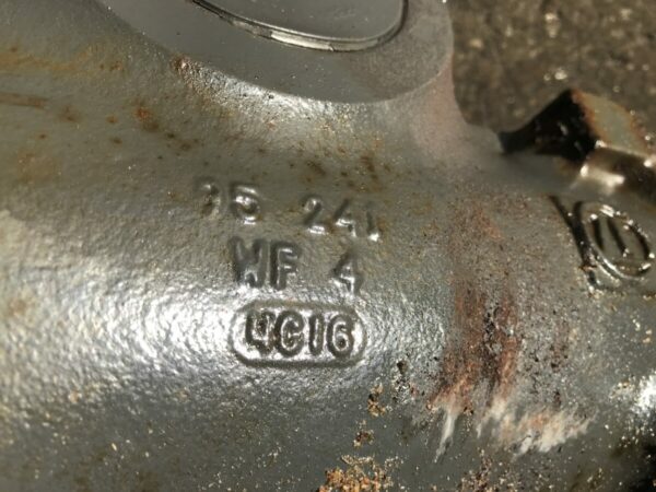 Mercedes-Benz steering gear - Image 3