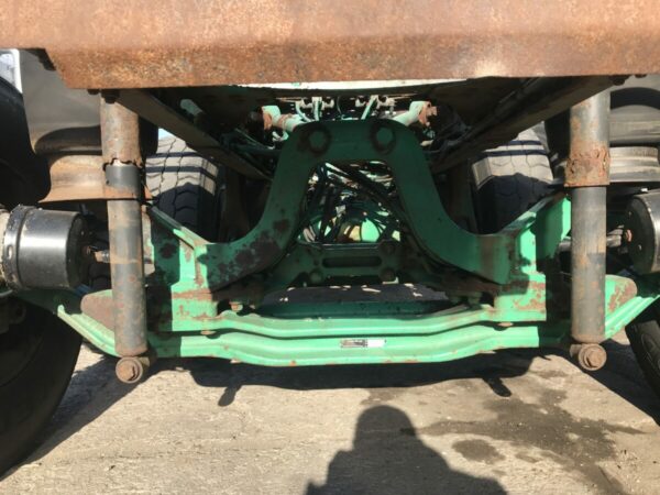 Mercedes-Benz rear steering axle VL4/52DC-7,5