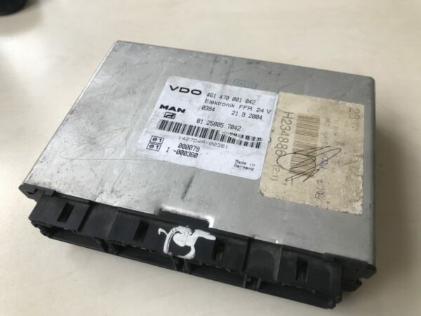 MAN FFR control unit