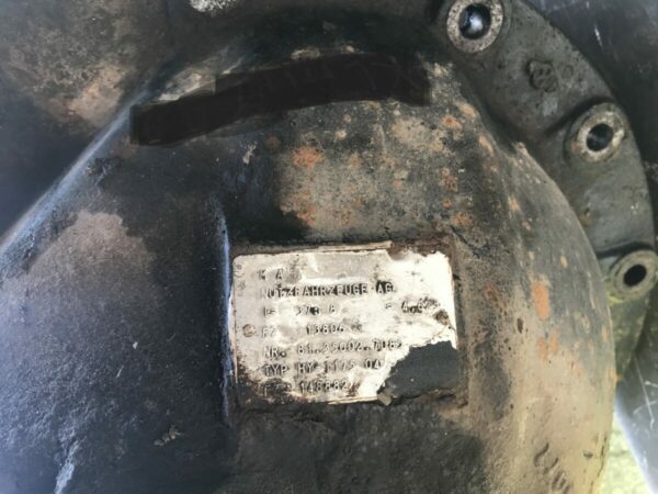MAN differential HY-1175 37x8 - Image 2