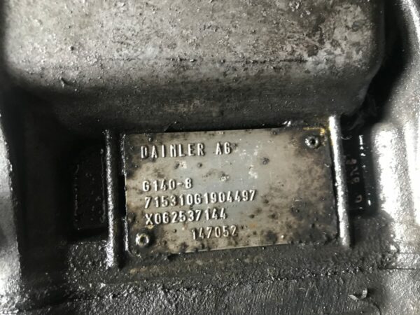 Mercedes-Benz gearbox G140-8 - Image 3