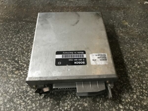 Iveco engine control unit